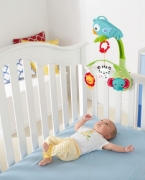 Imagine SUPORT PENTRU PATUT SI CARUCIOR PRIETENII DIN PADURE FISHER PRICE
