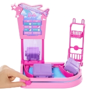 Imagine BARBIE FAMILY AND FRIENDS SET BAGAJE LA AEROPORT