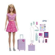 Imagine BARBIE FAMILY AND FRIENDS SET DE CALATORIE