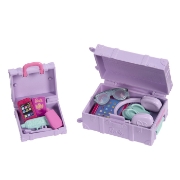 Imagine BARBIE FAMILY AND FRIENDS SET DE CALATORIE