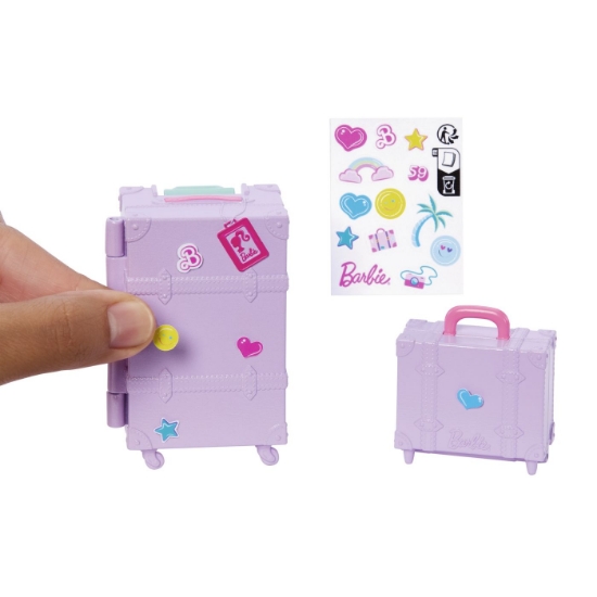 Imagine BARBIE FAMILY AND FRIENDS SET DE CALATORIE