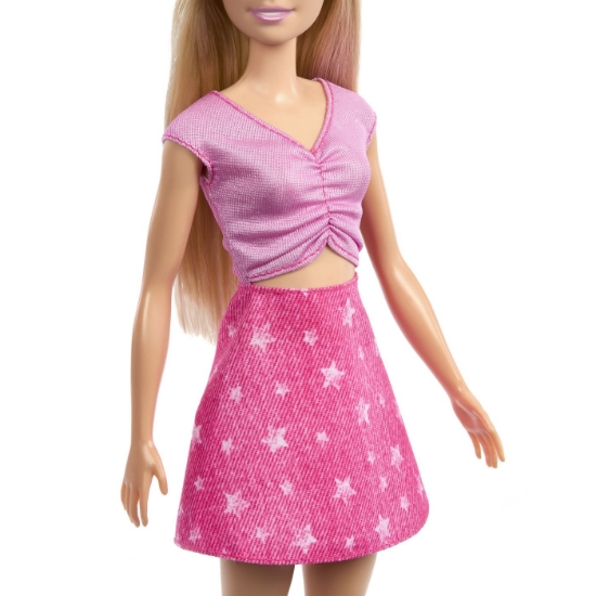 Imagine BARBIE FAMILY AND FRIENDS SET DE CALATORIE