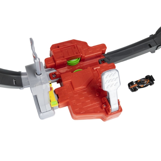 Imagine HOT WHEELS RACING CIRCUIT DE CURSE SPRINT FORMULA 1 CU 3 MASINUTE INCLUSE 