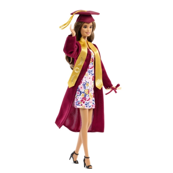 Imagine BARBIE SIGNATURE PAPUSA BARBIE DORINTE DE ABSOLVIRE