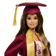Imagine BARBIE SIGNATURE PAPUSA BARBIE DORINTE DE ABSOLVIRE