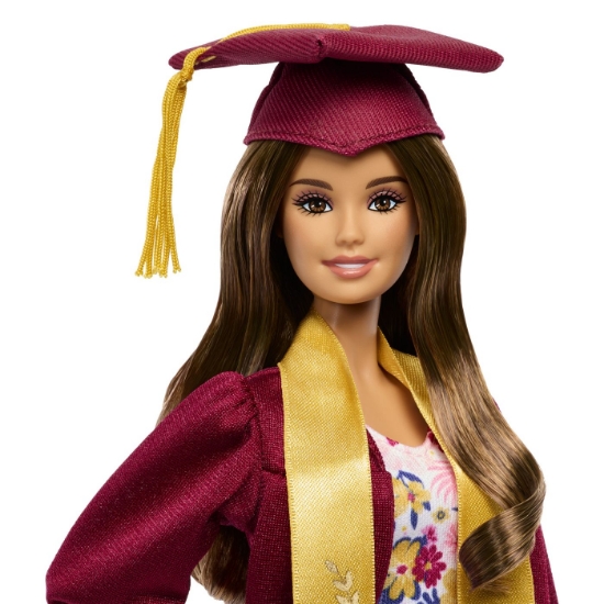 Imagine BARBIE SIGNATURE PAPUSA BARBIE DORINTE DE ABSOLVIRE