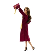 Imagine BARBIE SIGNATURE PAPUSA BARBIE DORINTE DE ABSOLVIRE