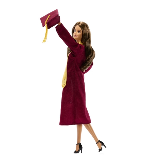 Imagine BARBIE SIGNATURE PAPUSA BARBIE DORINTE DE ABSOLVIRE