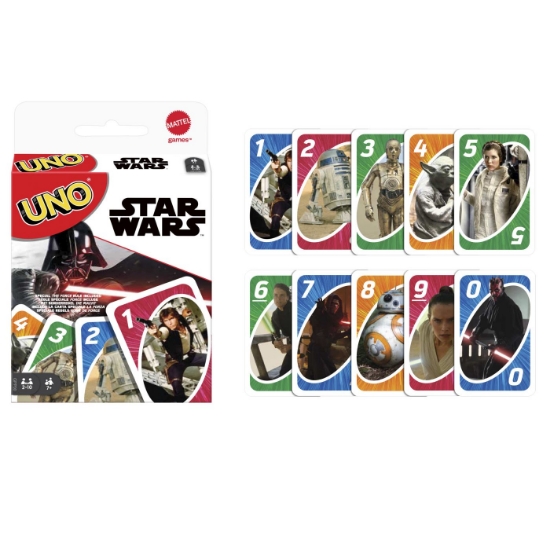 Imagine JOC DE CARTI UNO STAR WARS