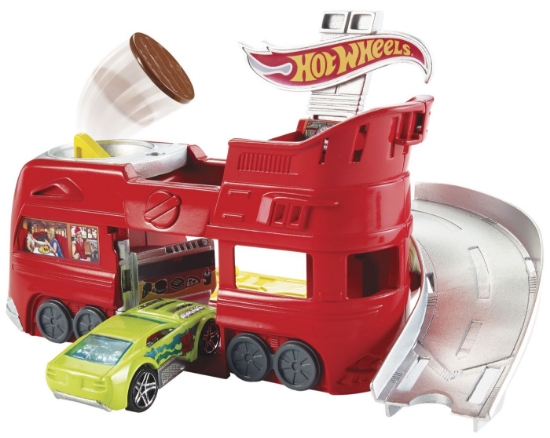 Imagine HOT WHEELS CITY SET DE JOACA CAMION RESTAURANT