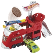 Imagine HOT WHEELS CITY SET DE JOACA CAMION RESTAURANT