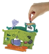 Imagine HOT WHEELS CITY SET DE JOACA GARAJUL FANTOMA