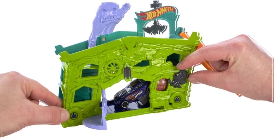 Imagine HOT WHEELS CITY SET DE JOACA GARAJUL FANTOMA
