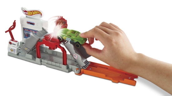 Imagine HOT WHEELS CITY SET DE JOACA SUPER EXPLOZIE