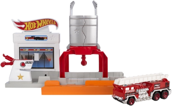 Imagine HOT WHEELS CITY SET DE JOACA SUPER EXPLOZIE
