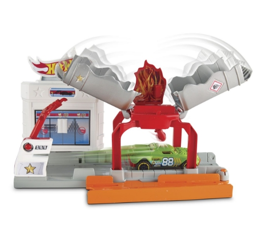 Imagine HOT WHEELS CITY SET DE JOACA SUPER EXPLOZIE