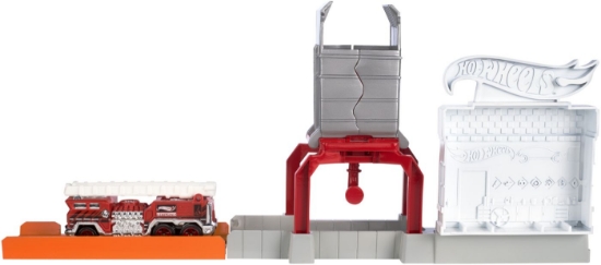 Imagine HOT WHEELS CITY SET DE JOACA SUPER EXPLOZIE
