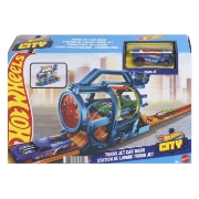 Imagine HOT WHEELS CITY SET DE JOACA SPALATORIE DE MASINI TURBO