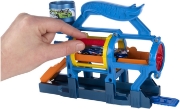 Imagine HOT WHEELS CITY SET DE JOACA SPALATORIE DE MASINI TURBO
