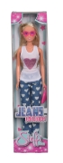 Imagine PAPUSA STEFFI JEANS FASHION CU BLUZA ALBA