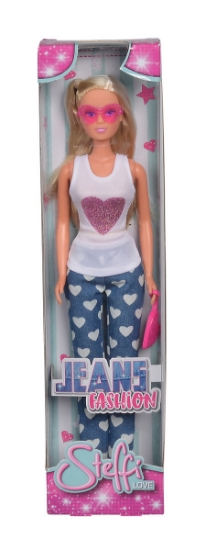 Imagine PAPUSA STEFFI JEANS FASHION CU BLUZA ALBA