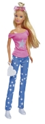 Imagine PAPUSA STEFFI JEANS FASHION CU BLUZA ROZ