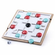 Imagine JOC DE STRATEGIE 3D MARBLES TIPSY DIN LEMN
