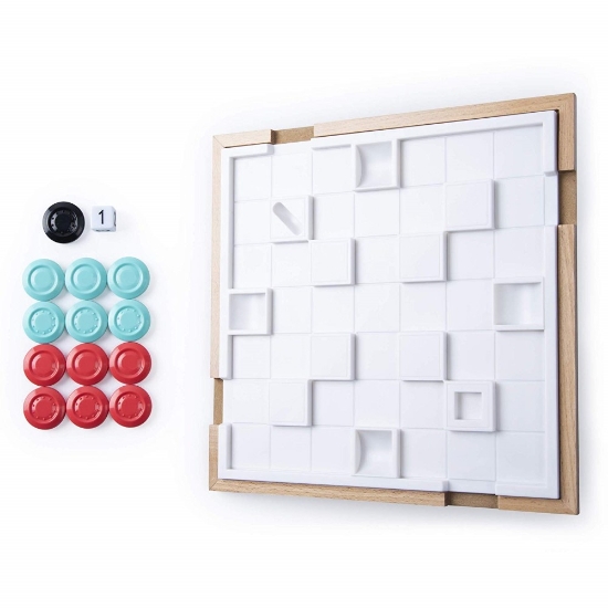 Imagine JOC DE STRATEGIE 3D MARBLES TIPSY DIN LEMN