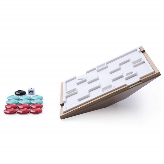 Imagine JOC DE STRATEGIE 3D MARBLES TIPSY DIN LEMN