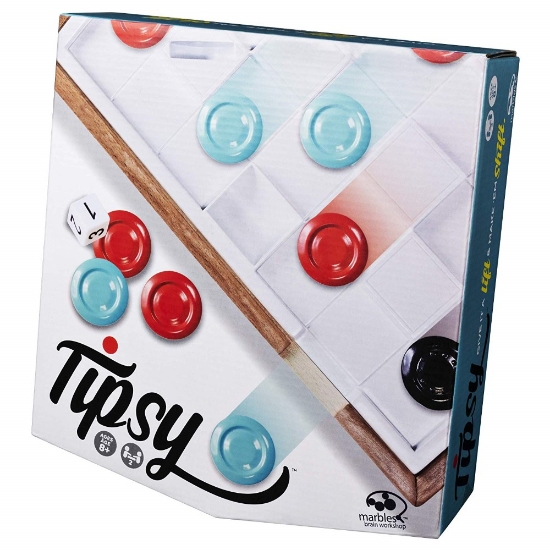 Imagine JOC DE STRATEGIE 3D MARBLES TIPSY DIN LEMN