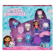 Imagine GABBYS DOLLHOUSE SET 7 FIGURINE DELUXE