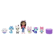 Imagine GABBYS DOLLHOUSE SET 7 FIGURINE DELUXE