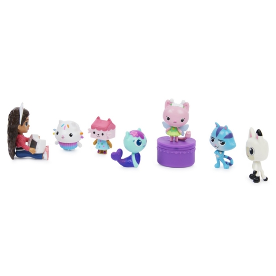 Imagine GABBYS DOLLHOUSE SET 7 FIGURINE DELUXE