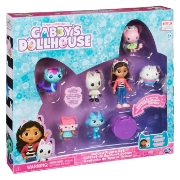 Imagine GABBYS DOLLHOUSE SET 7 FIGURINE DELUXE