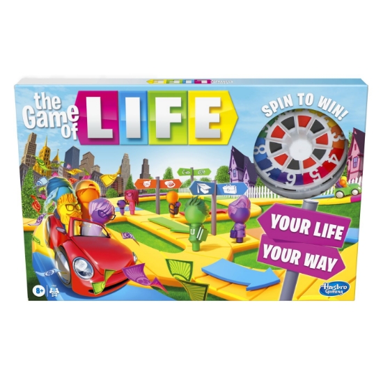 Imagine JOC GAME OF LIFE CLASIC IN LIMBA ENGLEZA