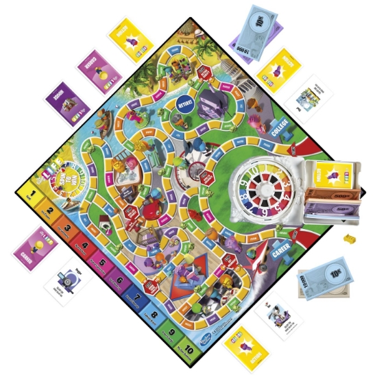 Imagine JOC GAME OF LIFE CLASIC IN LIMBA ENGLEZA