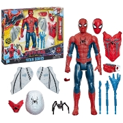 Imagine MARVEL SPIDER MAN SET DE JOACA ECHIPAMENTUL SUPREM AL LUI SPIDER MAN CU FIGURINA SI ACCESORII