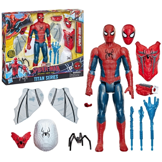 Imagine MARVEL SPIDER MAN SET DE JOACA ECHIPAMENTUL SUPREM AL LUI SPIDER MAN CU FIGURINA SI ACCESORII