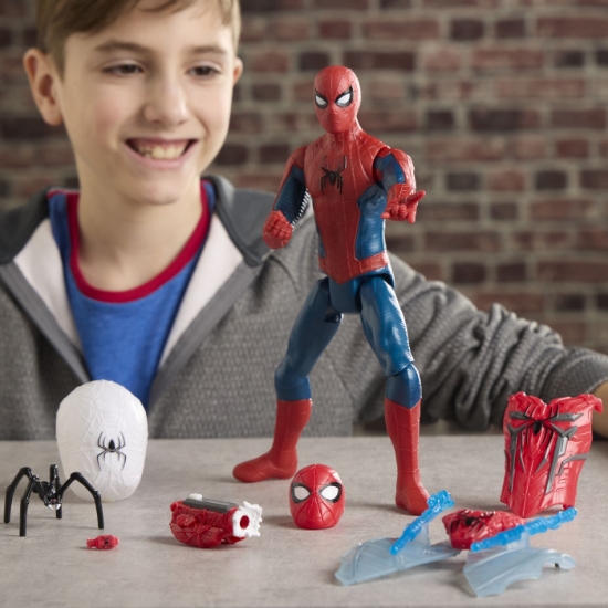 Imagine MARVEL SPIDER MAN SET DE JOACA ECHIPAMENTUL SUPREM AL LUI SPIDER MAN CU FIGURINA SI ACCESORII
