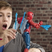 Imagine MARVEL SPIDER MAN SET DE JOACA ECHIPAMENTUL SUPREM AL LUI SPIDER MAN CU FIGURINA SI ACCESORII