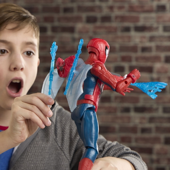 Imagine MARVEL SPIDER MAN SET DE JOACA ECHIPAMENTUL SUPREM AL LUI SPIDER MAN CU FIGURINA SI ACCESORII