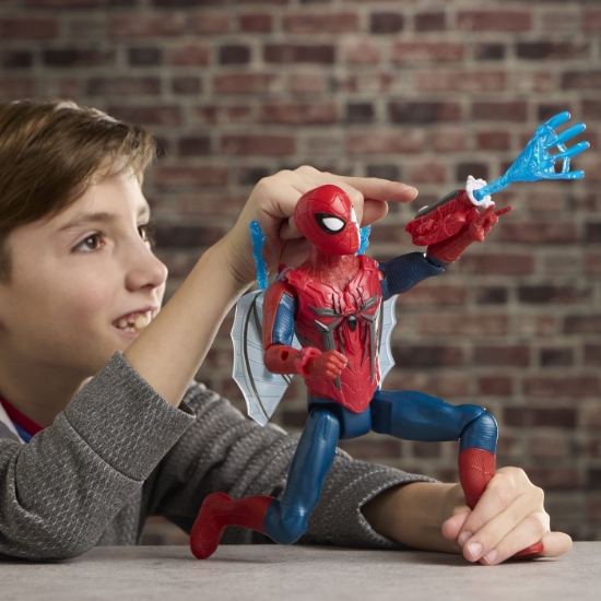 Imagine MARVEL SPIDER MAN SET DE JOACA ECHIPAMENTUL SUPREM AL LUI SPIDER MAN CU FIGURINA SI ACCESORII