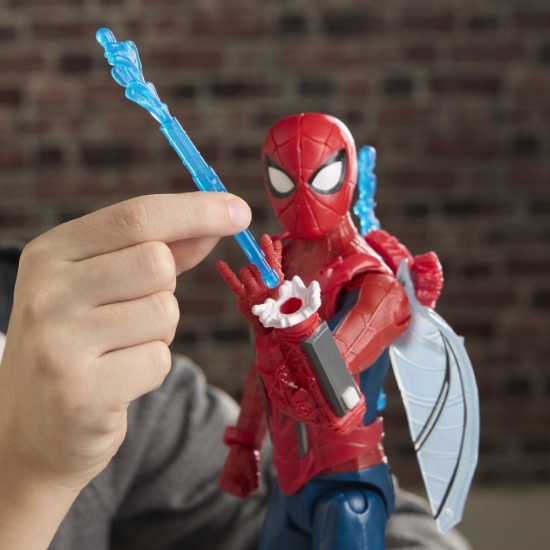 Imagine MARVEL SPIDER MAN SET DE JOACA ECHIPAMENTUL SUPREM AL LUI SPIDER MAN CU FIGURINA SI ACCESORII
