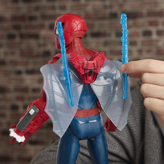 Imagine MARVEL SPIDER MAN SET DE JOACA ECHIPAMENTUL SUPREM AL LUI SPIDER MAN CU FIGURINA SI ACCESORII
