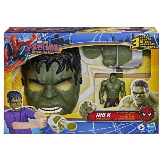 Imagine MARVEL SPIDER MAN SET DE JOACA HULK GAMMA BLAST