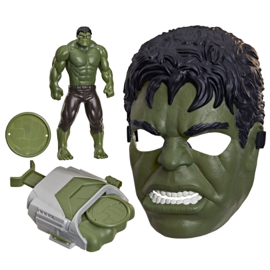 Imagine MARVEL SPIDER MAN SET DE JOACA HULK GAMMA BLAST