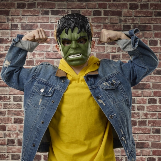 Imagine MARVEL SPIDER MAN SET DE JOACA HULK GAMMA BLAST
