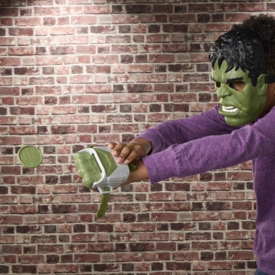 Imagine MARVEL SPIDER MAN SET DE JOACA HULK GAMMA BLAST