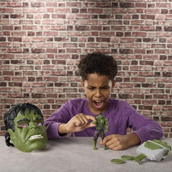 Imagine MARVEL SPIDER MAN SET DE JOACA HULK GAMMA BLAST