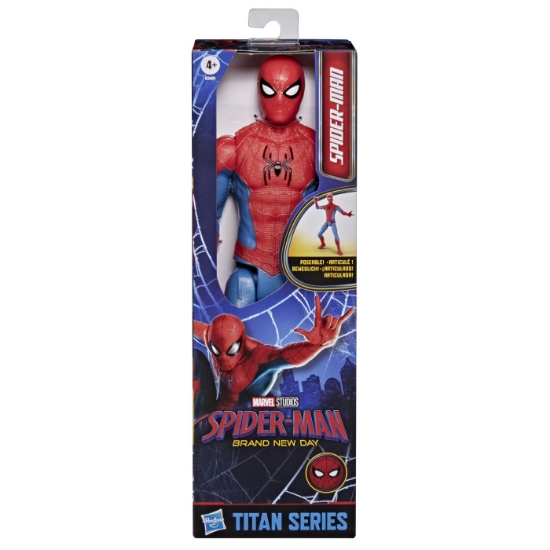 Imagine MARVEL SPIDER MAN TITAN SERIES FIGURINA SPIDER MAN 